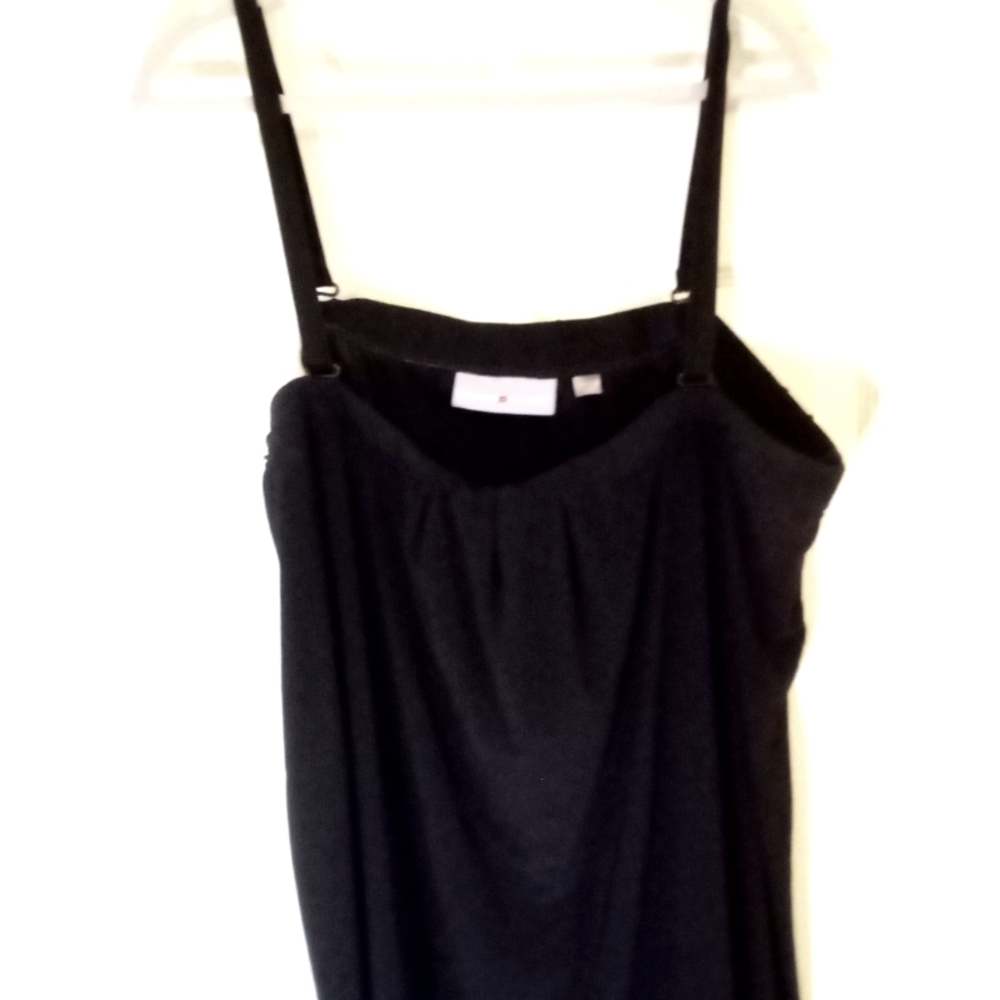 Avenue tank in Black size 26/28.